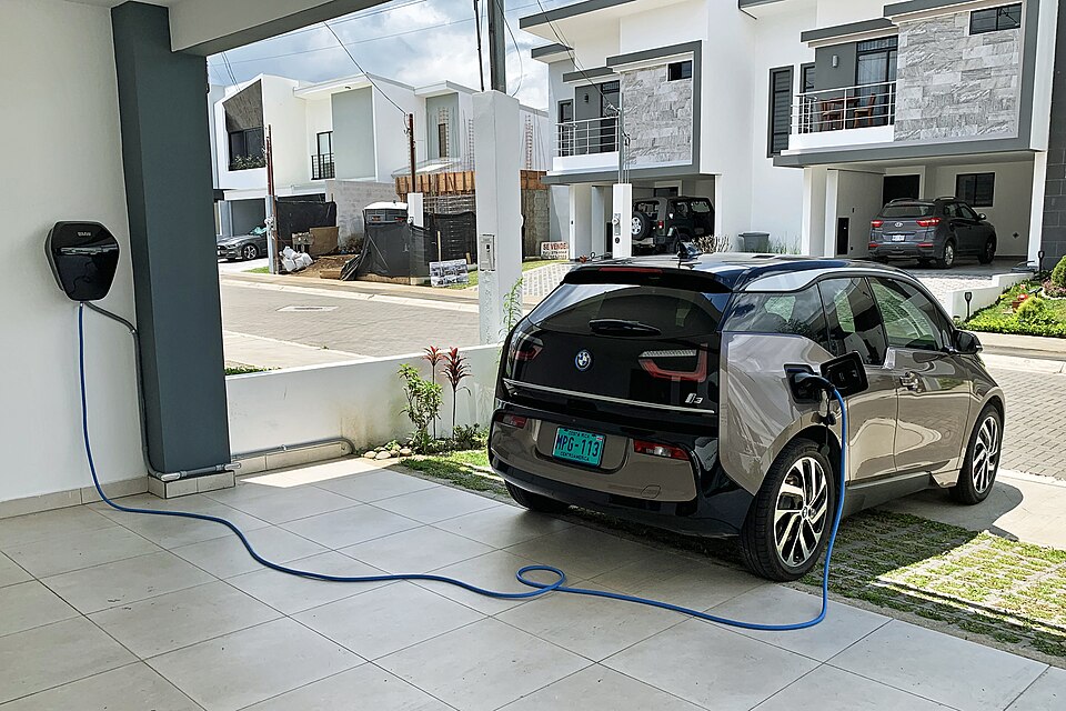 Borne de recharge IRVE à Perpignan